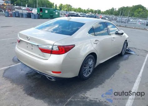2018 Lexus Es 350 z USA, uszkodzony, nr VIN 58ABK1GG9JU093515